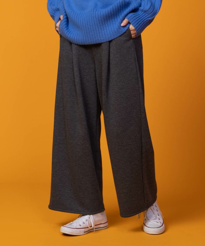 nAvy 温℃ 裏シャギーワイドパンツ レディース商品画像-1