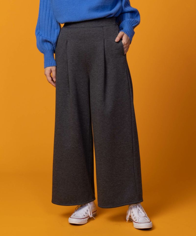 nAvy 温℃ 裏シャギーワイドパンツ レディース商品画像-2