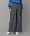 nAvy 温℃ 裏シャギーワイドパンツ レディース