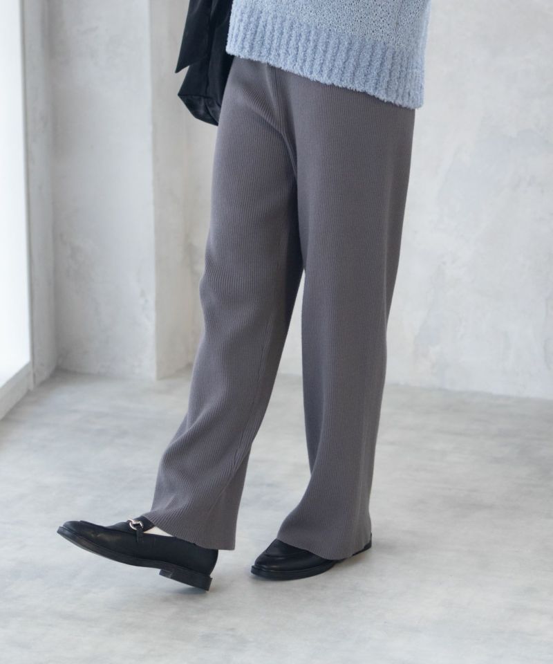 HusHusH  リブニットパンツ レディース商品画像-4