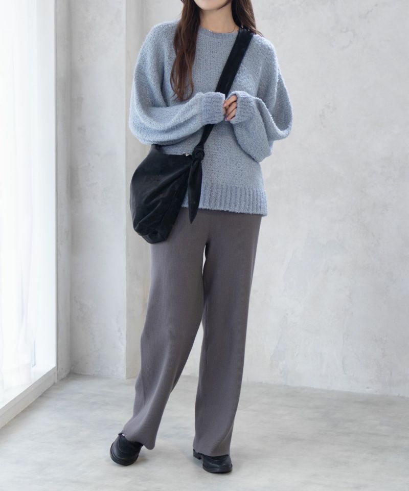 HusHusH  リブニットパンツ レディース商品画像-5