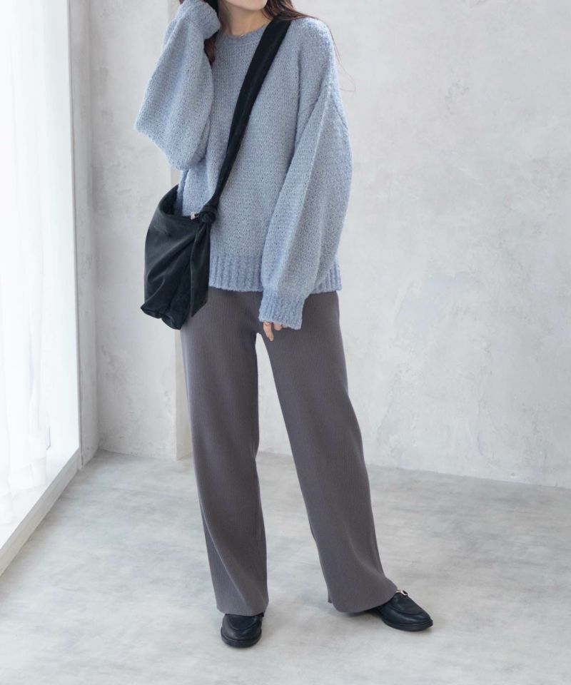 HusHusH  リブニットパンツ レディース商品画像-6