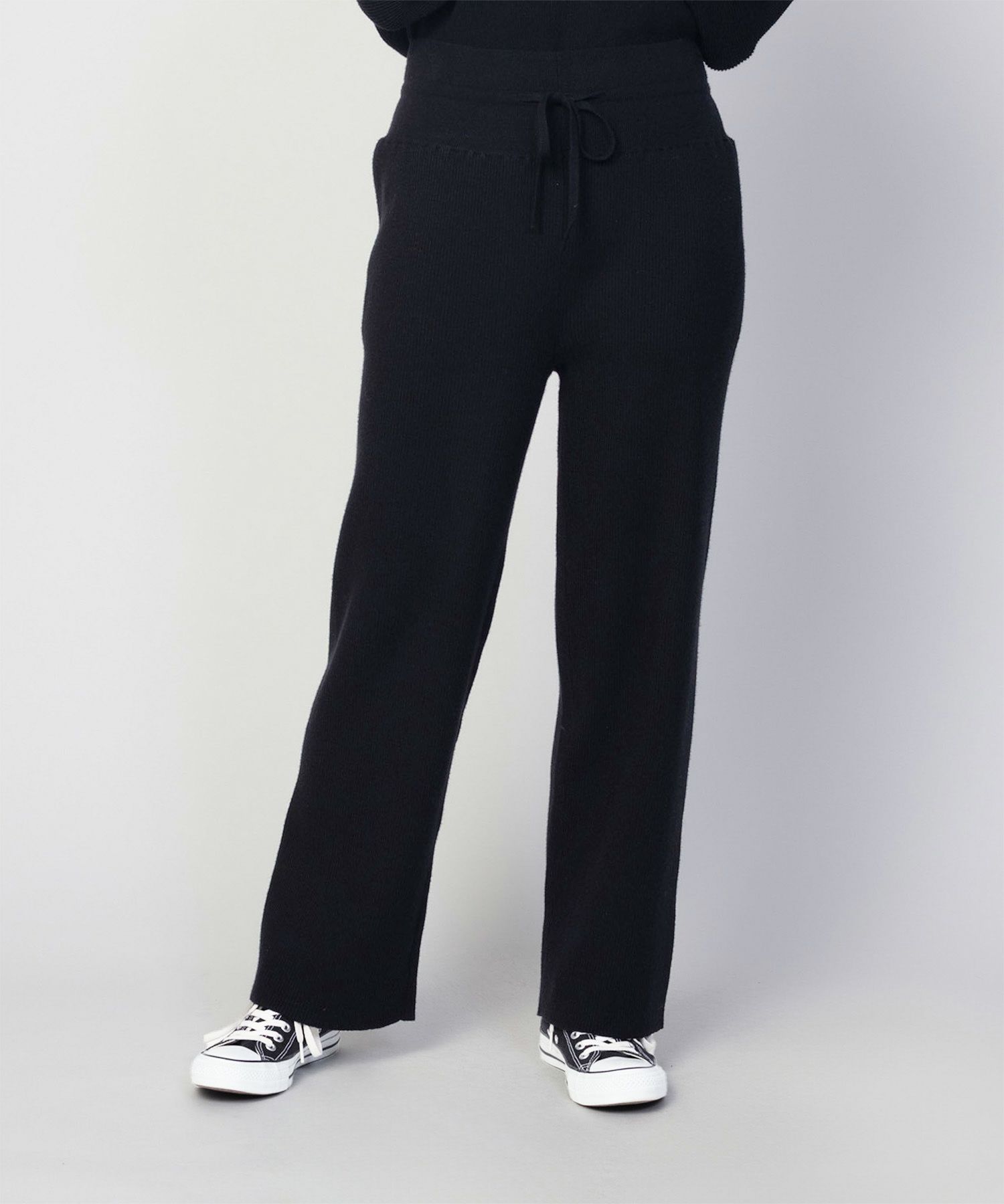 HusHusH  リブニットパンツ レディース商品画像-7