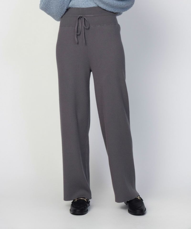 HusHusH  リブニットパンツ レディース商品画像-8