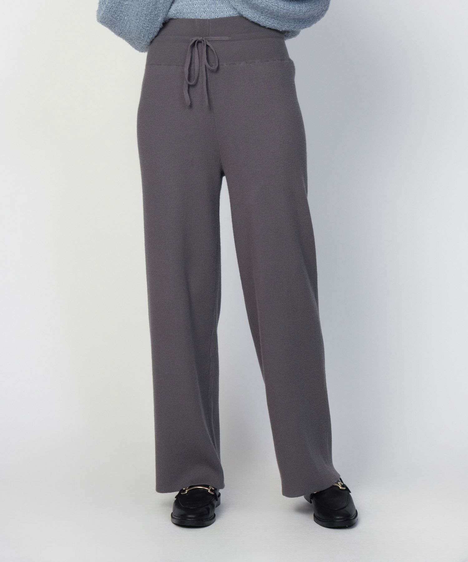 HusHusH  リブニットパンツ レディース商品画像-8