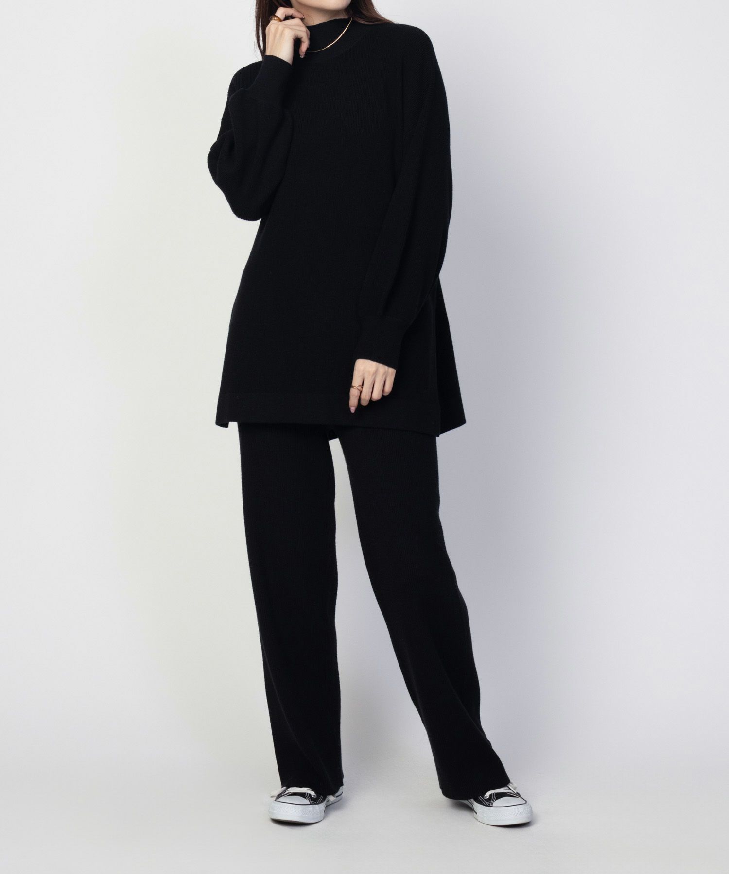 HusHusH  リブニットパンツ レディース商品画像-9