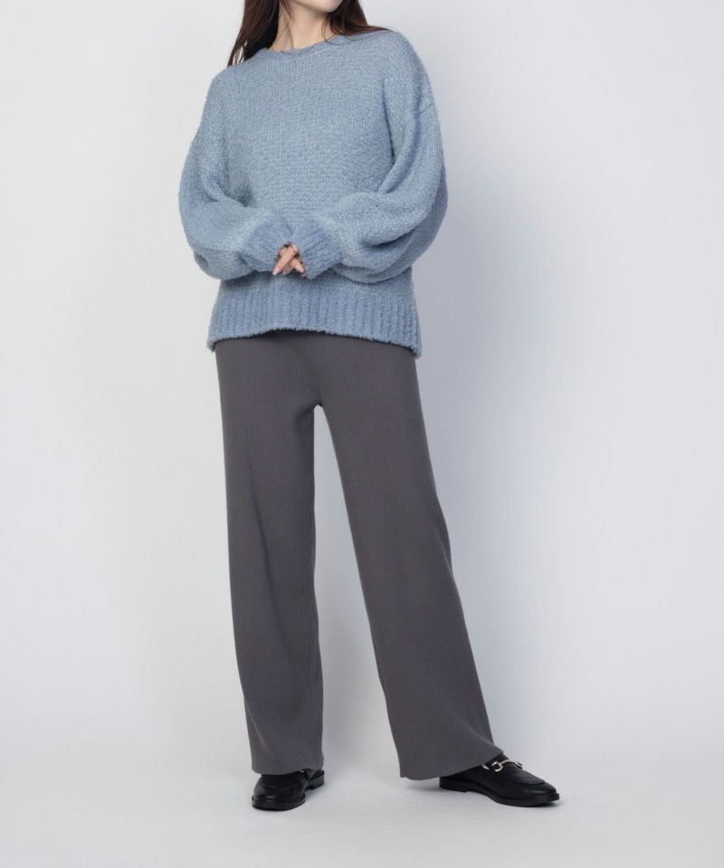 HusHusH  リブニットパンツ レディース商品画像-10