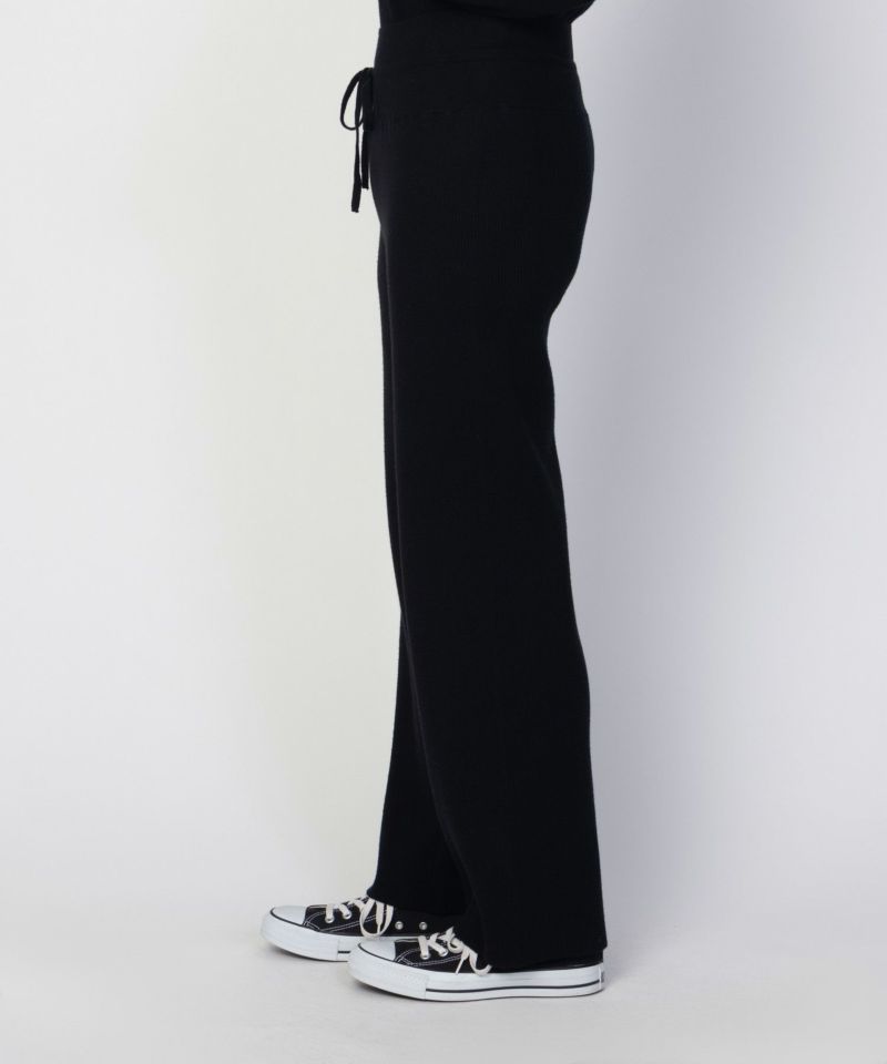 HusHusH  リブニットパンツ レディース商品画像-11