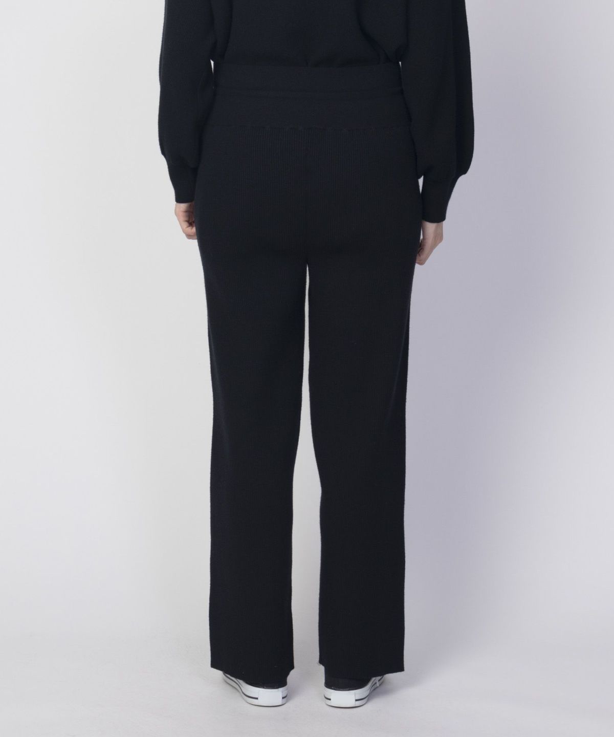 HusHusH リブニットパンツ レディース