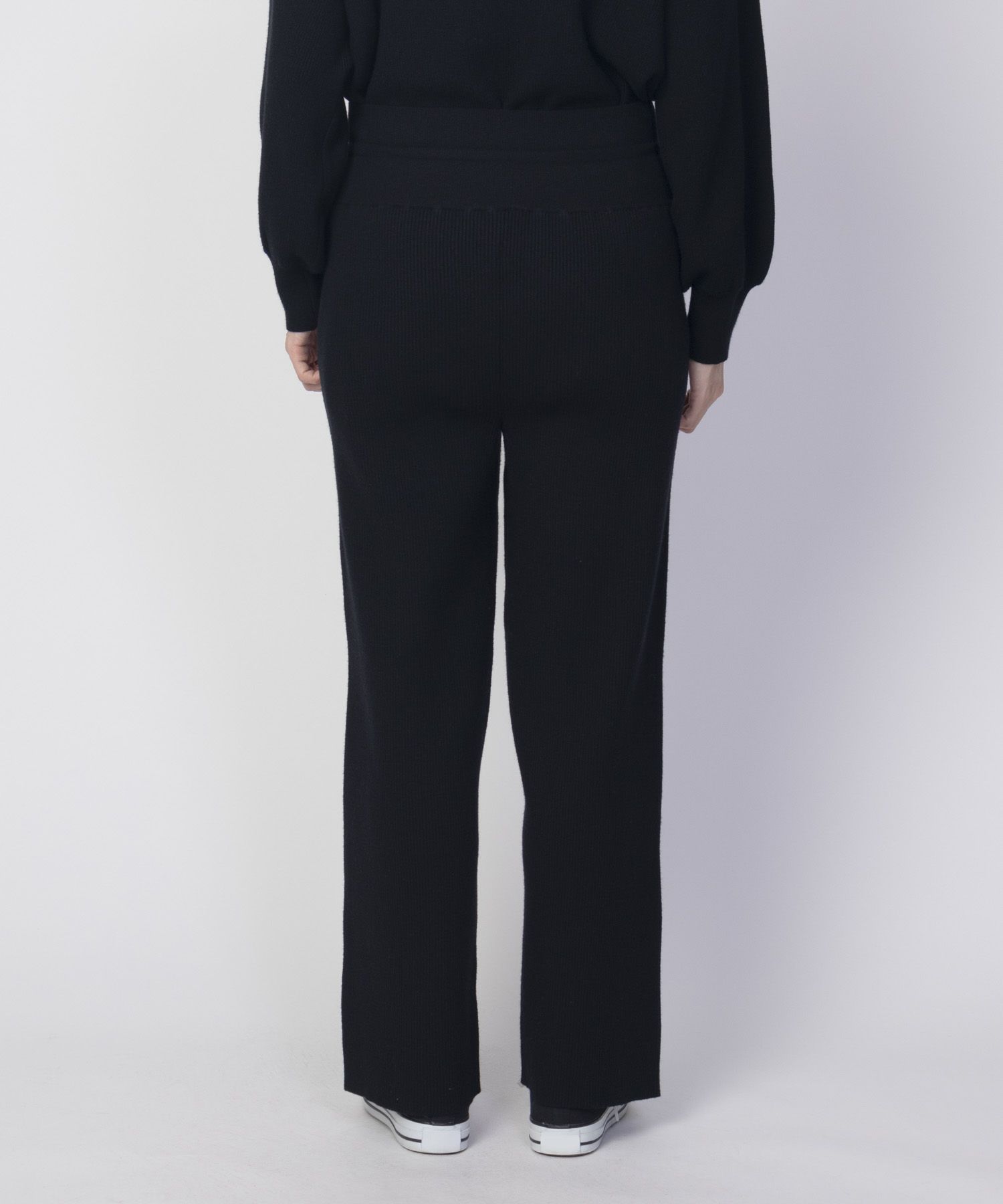 HusHusH リブニットパンツ レディース