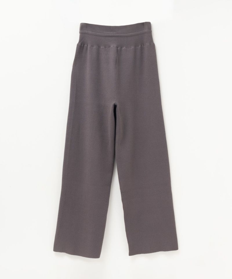 HusHusH  リブニットパンツ レディース商品画像-16