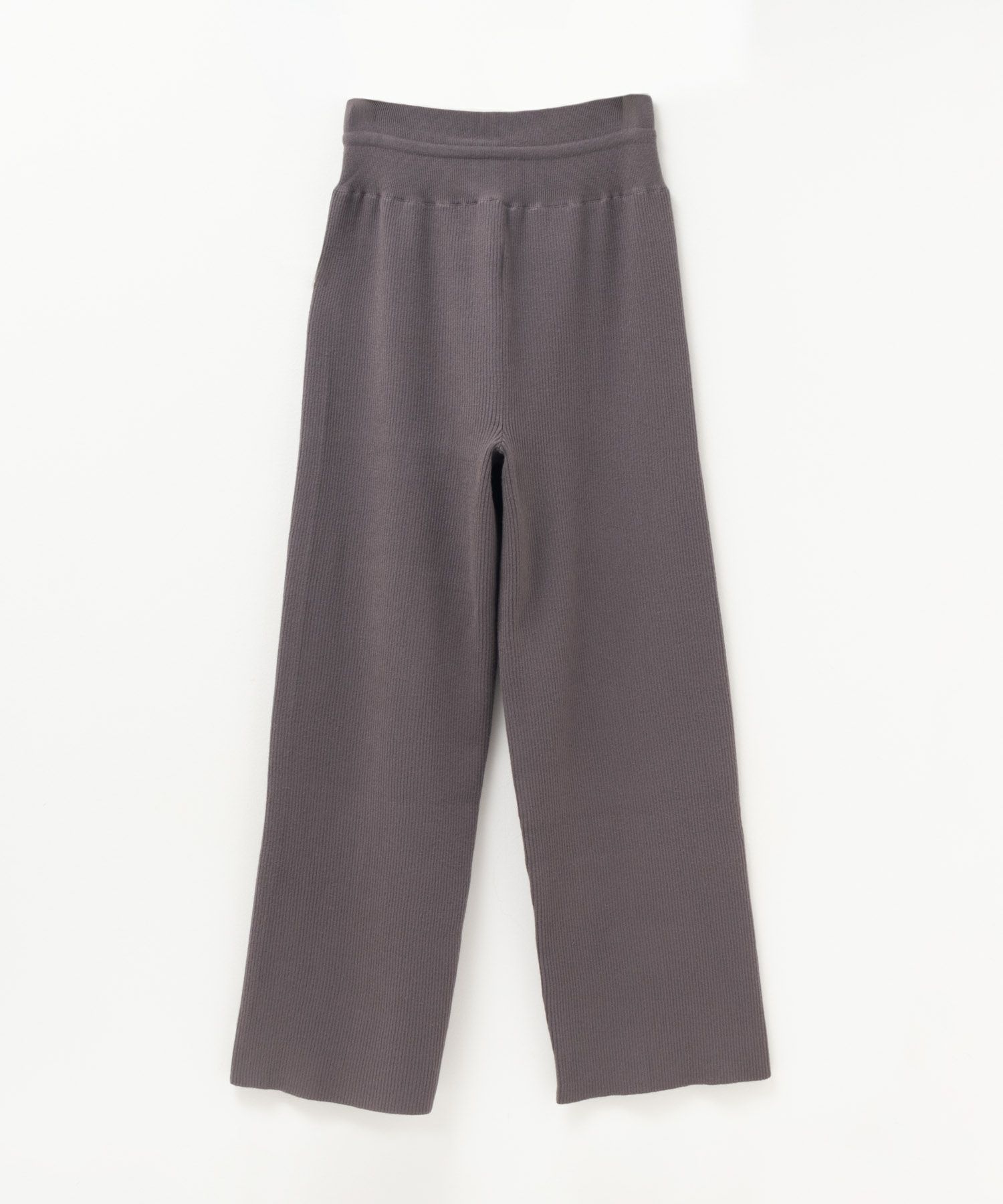 HusHusH リブニットパンツ レディース