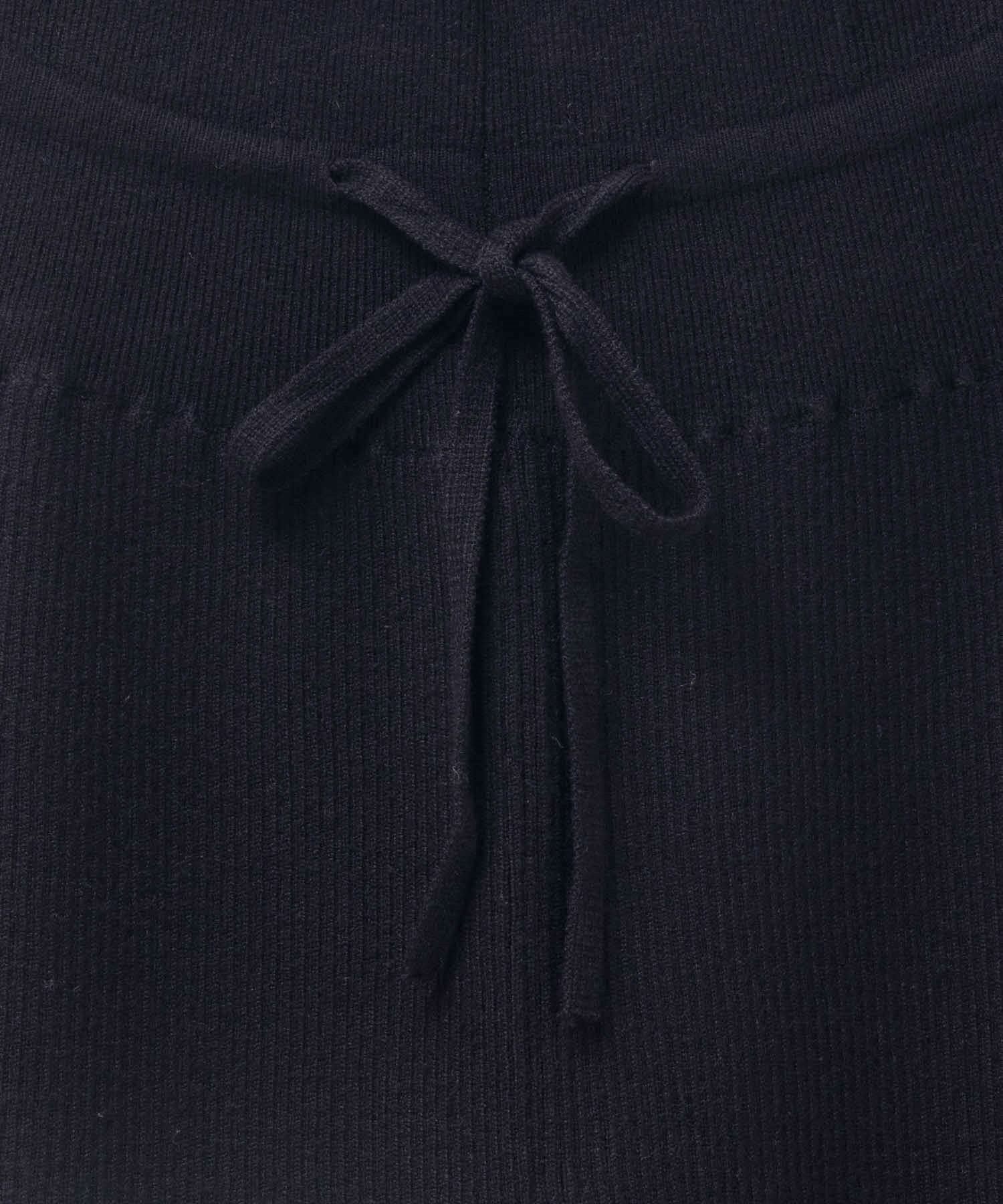 HusHusH リブニットパンツ レディース