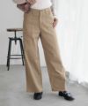 C17  ベイカーワイドパンツ レディース商品サムネイル-5