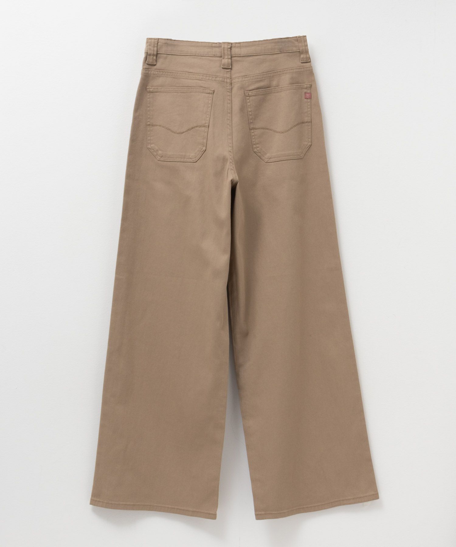 C17  ベイカーワイドパンツ レディース商品画像-13