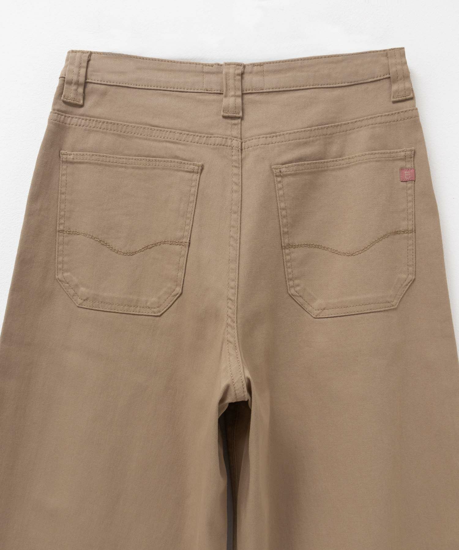 C17  ベイカーワイドパンツ レディース商品画像-15