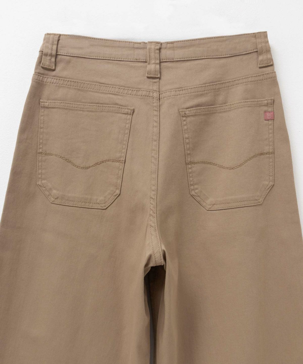 C17 ベイカーワイドパンツ レディース