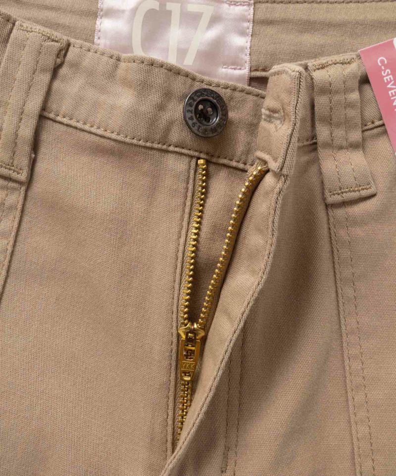 C17  ベイカーワイドパンツ レディース商品画像-16