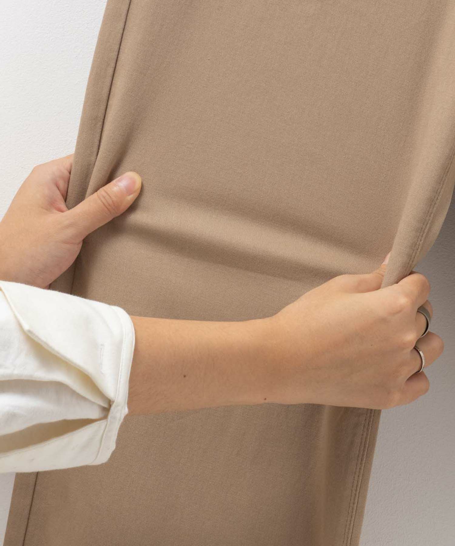 C17  ベイカーワイドパンツ レディース商品画像-18