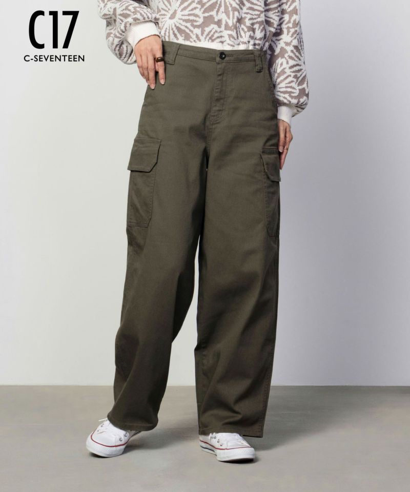 C17 バルーンカーゴパンツ レディース商品画像-1