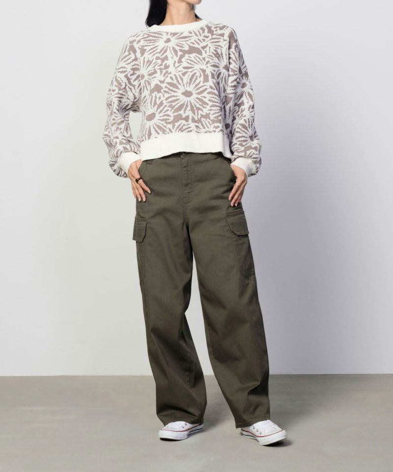 C17 バルーンカーゴパンツ レディース商品画像-2