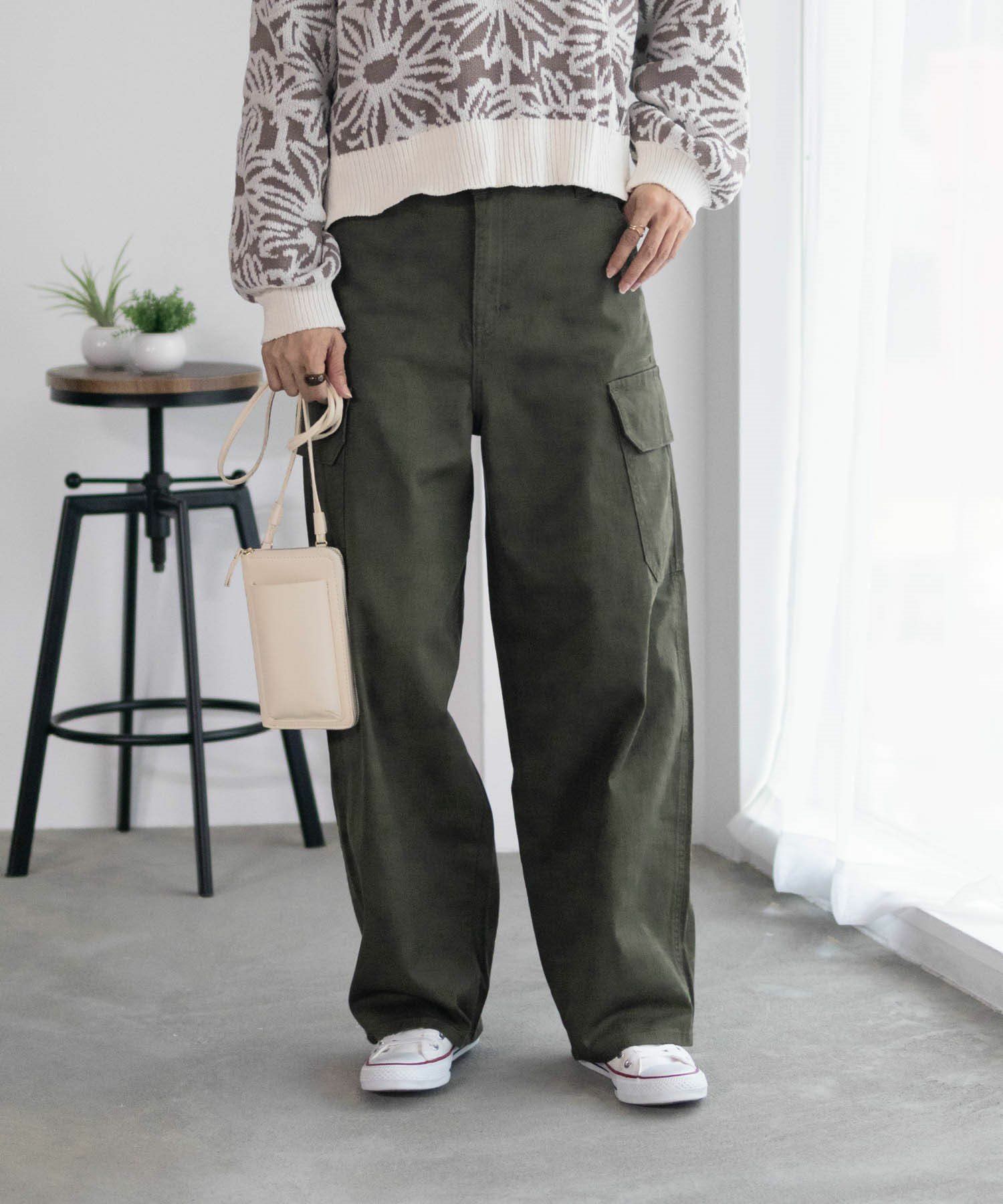 C17 バルーンカーゴパンツ レディース商品サムネイル-5