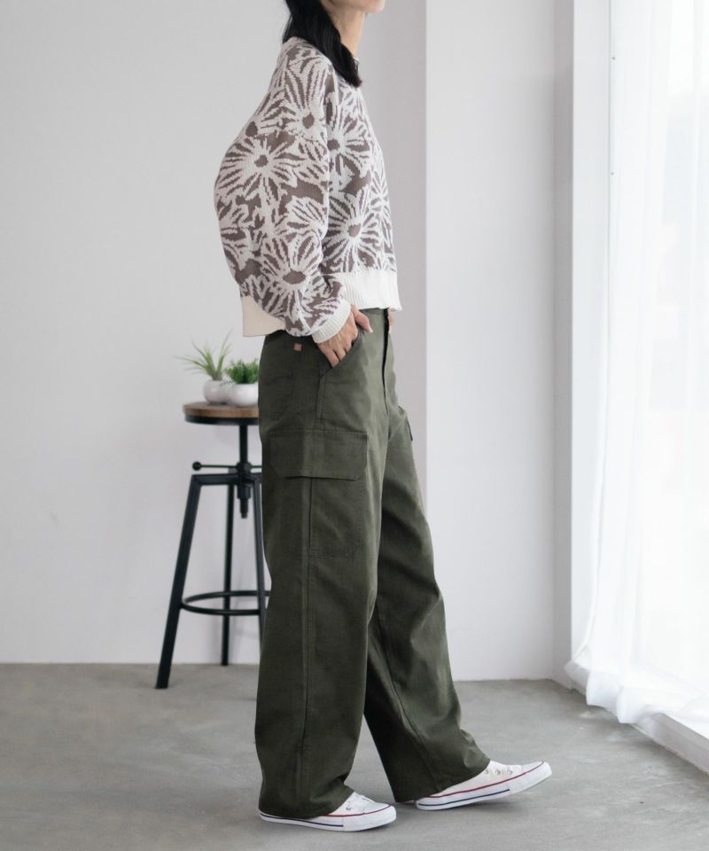 C17 バルーンカーゴパンツ レディース商品画像-6