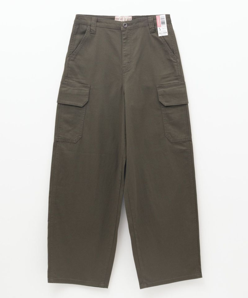 C17 バルーンカーゴパンツ レディース商品画像-8