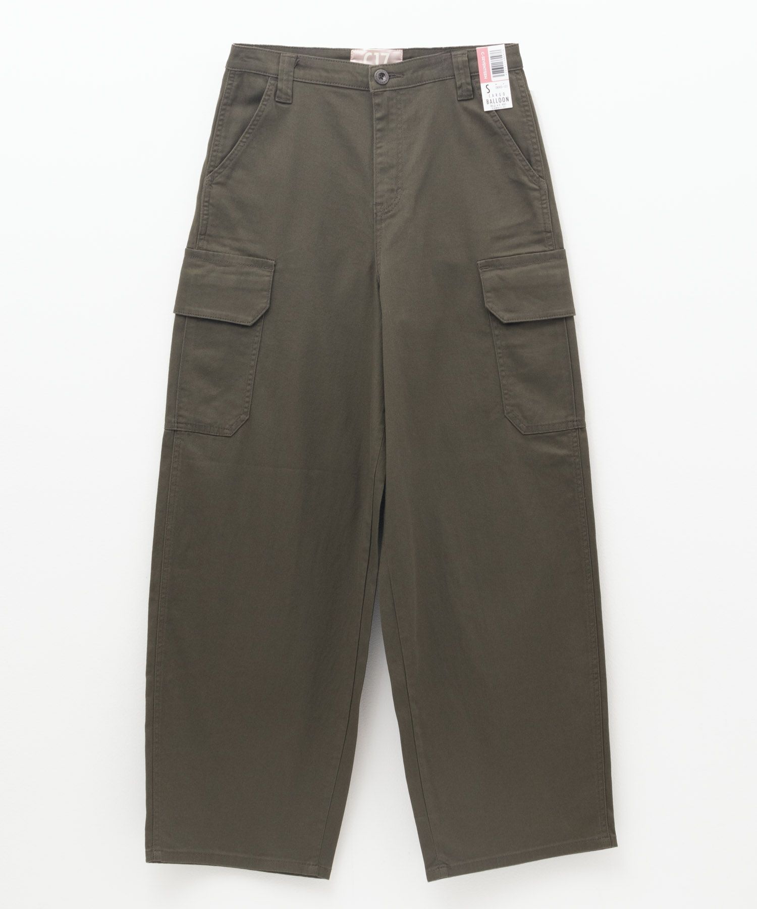 C17 バルーンカーゴパンツ レディース