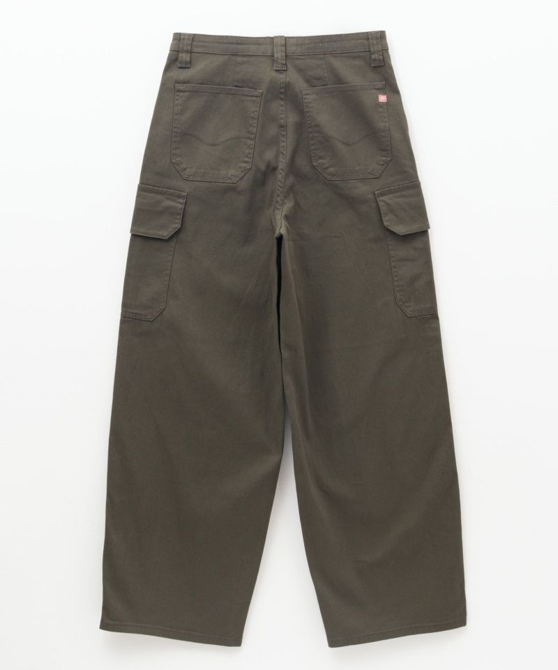 C17 バルーンカーゴパンツ レディース商品画像-9