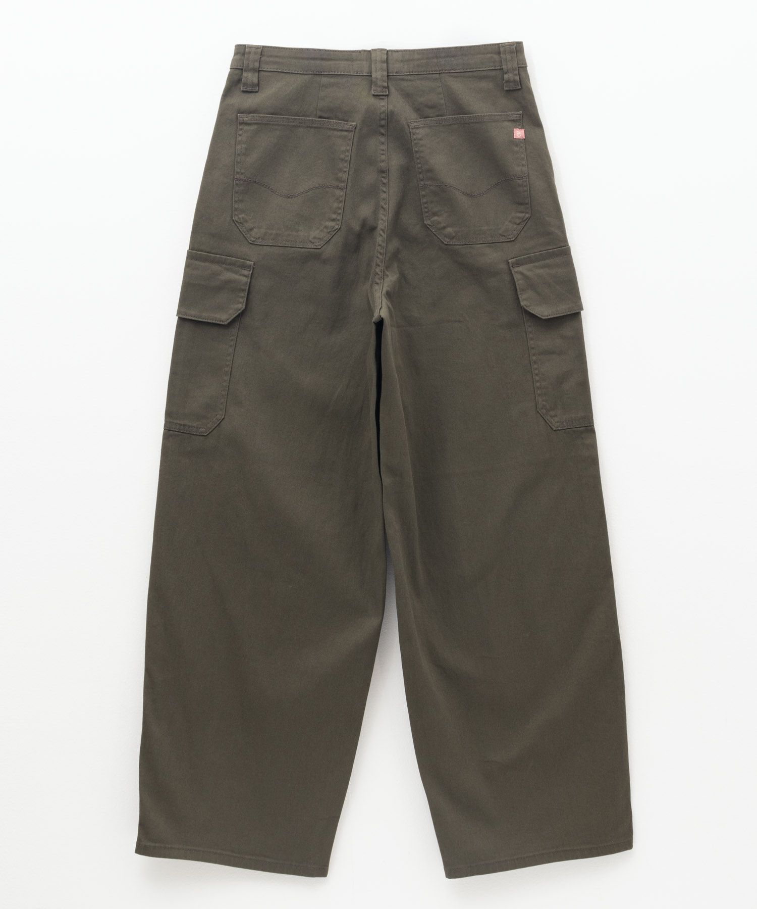 C17 バルーンカーゴパンツ レディース商品画像-9