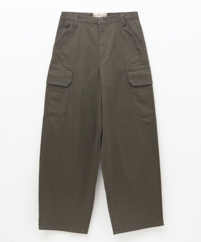 C17 バルーンカーゴパンツ レディース商品画像-10