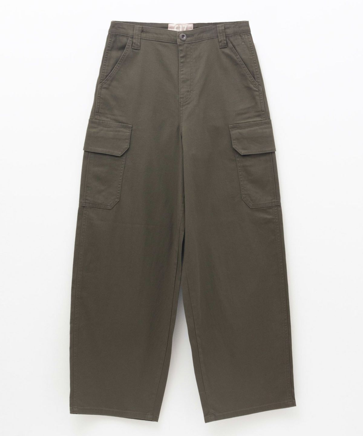 C17 バルーンカーゴパンツ レディース