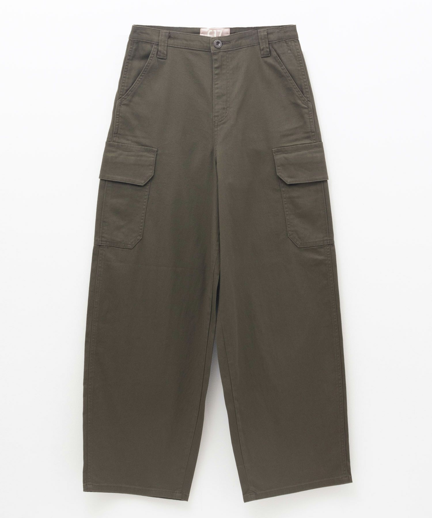 C17 バルーンカーゴパンツ レディース