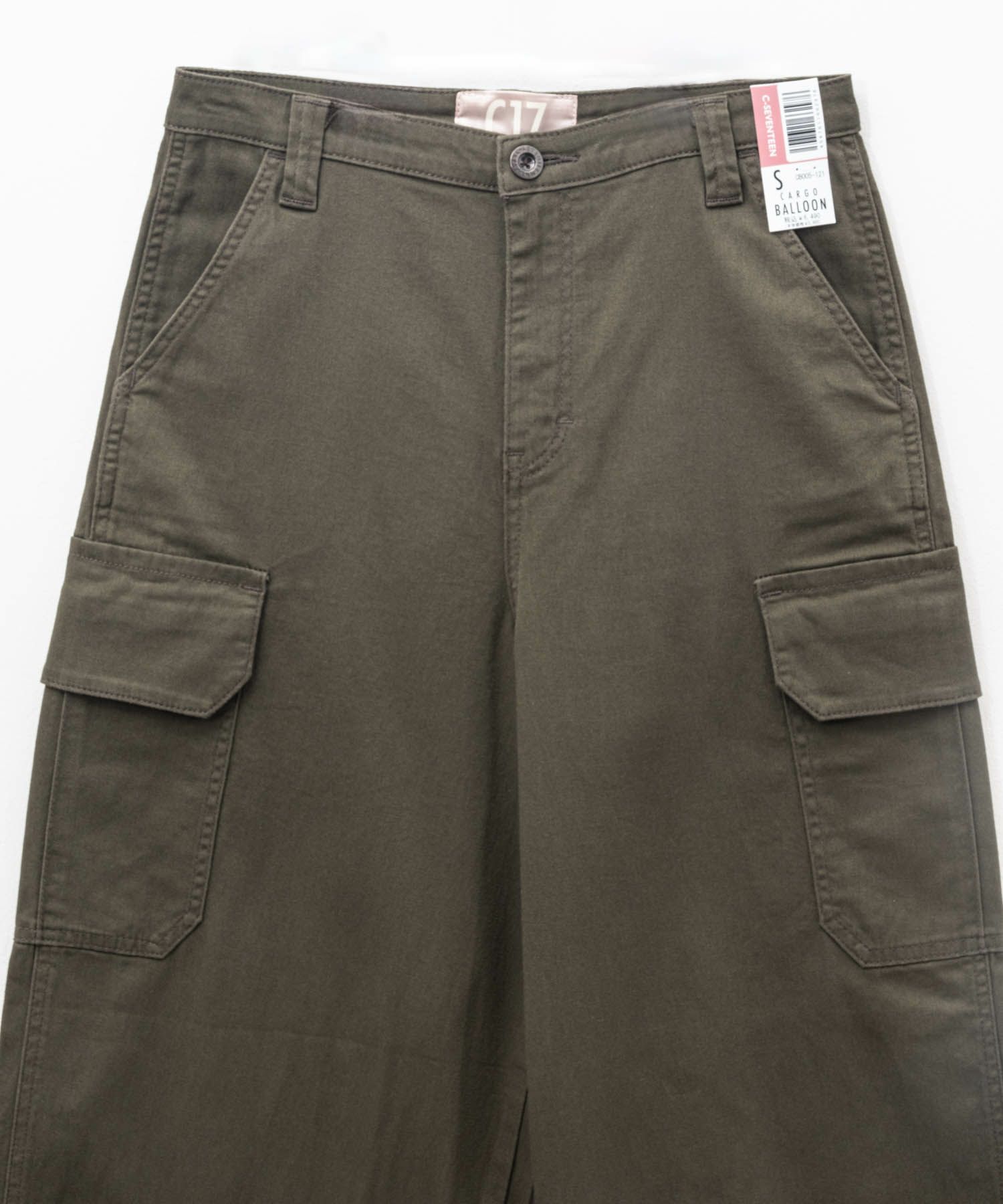 C17 バルーンカーゴパンツ レディース商品画像-11