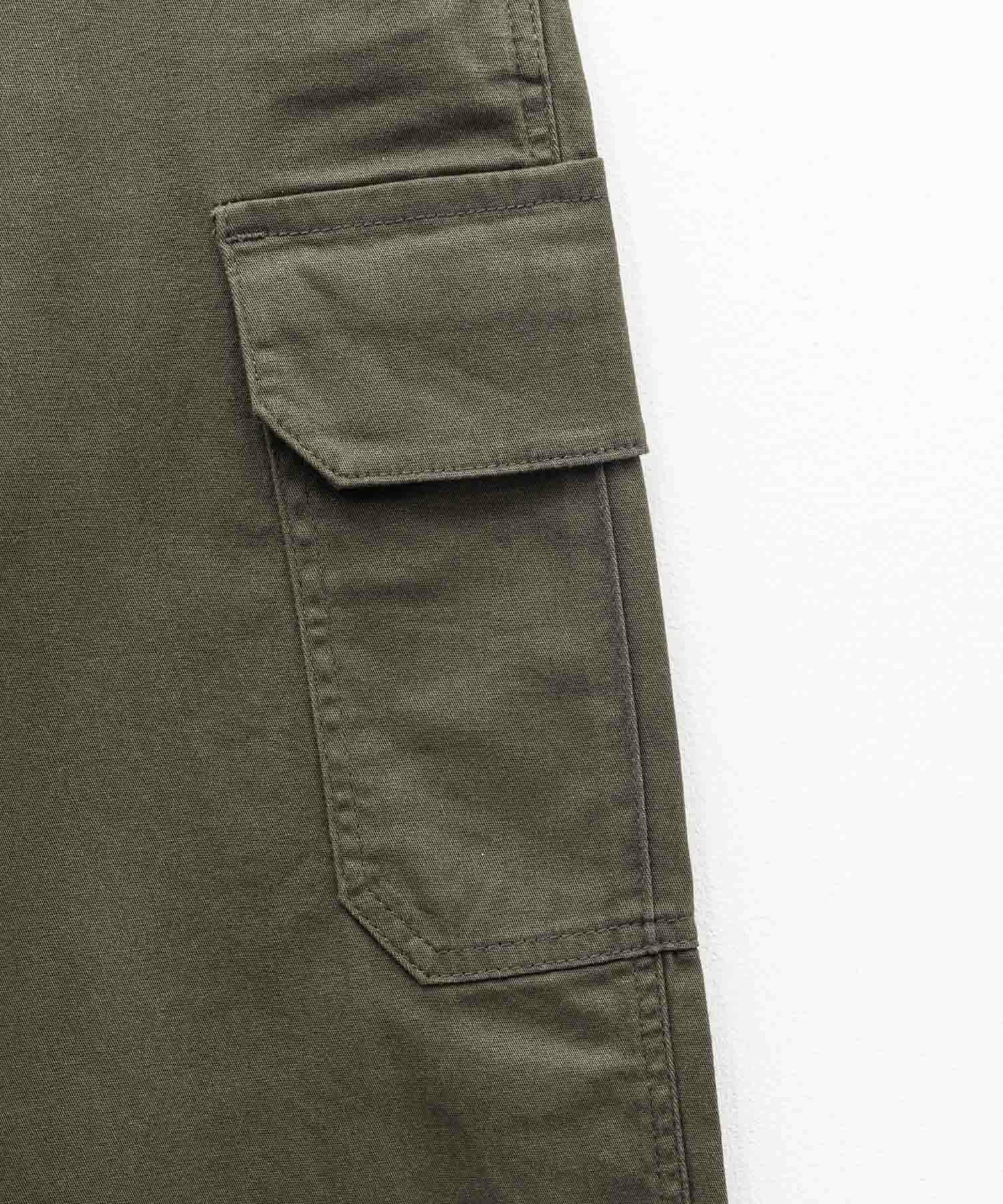 C17 バルーンカーゴパンツ レディース商品画像-13