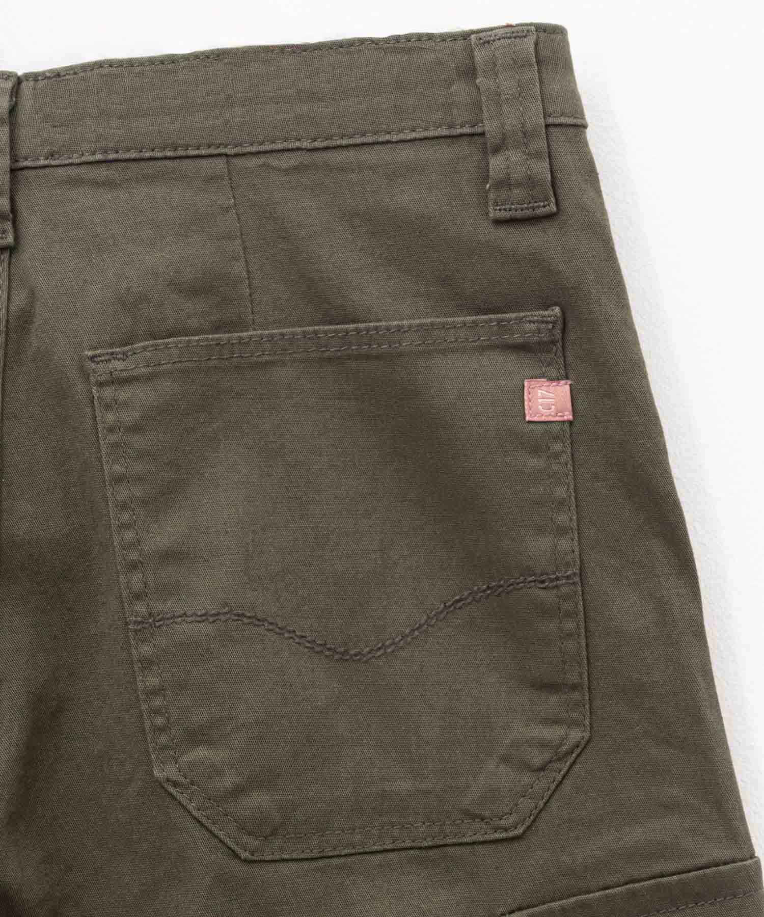 C17 バルーンカーゴパンツ レディース商品画像-15