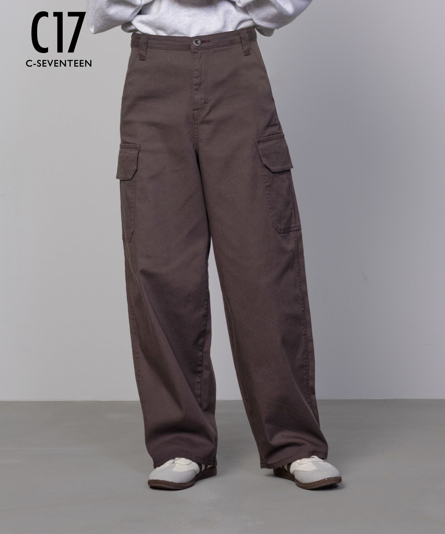 C17 バルーンカーゴパンツ レディース商品画像-1