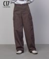 C17 バルーンカーゴパンツ レディース商品サムネイル-1