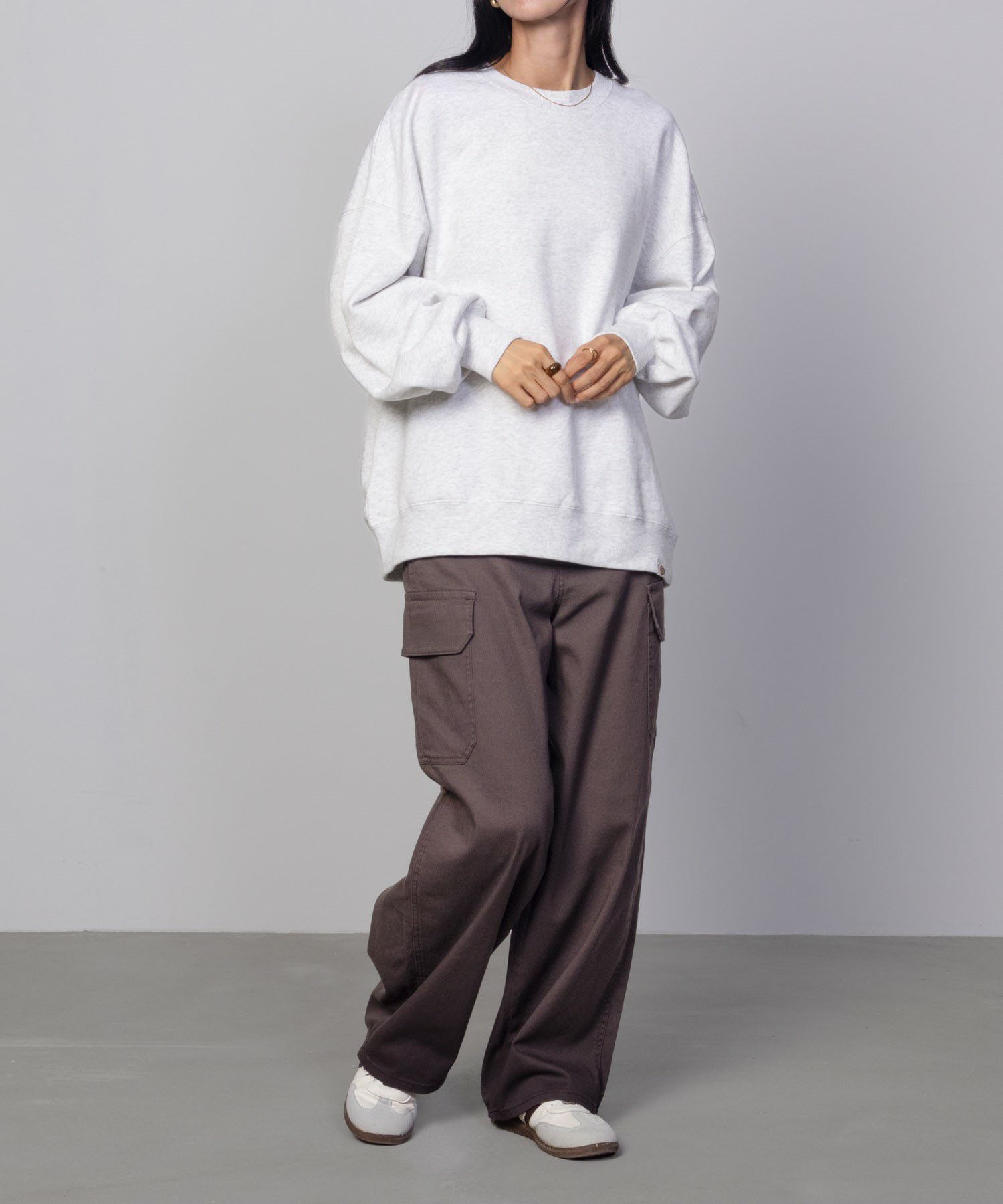 C17 バルーンカーゴパンツ レディース