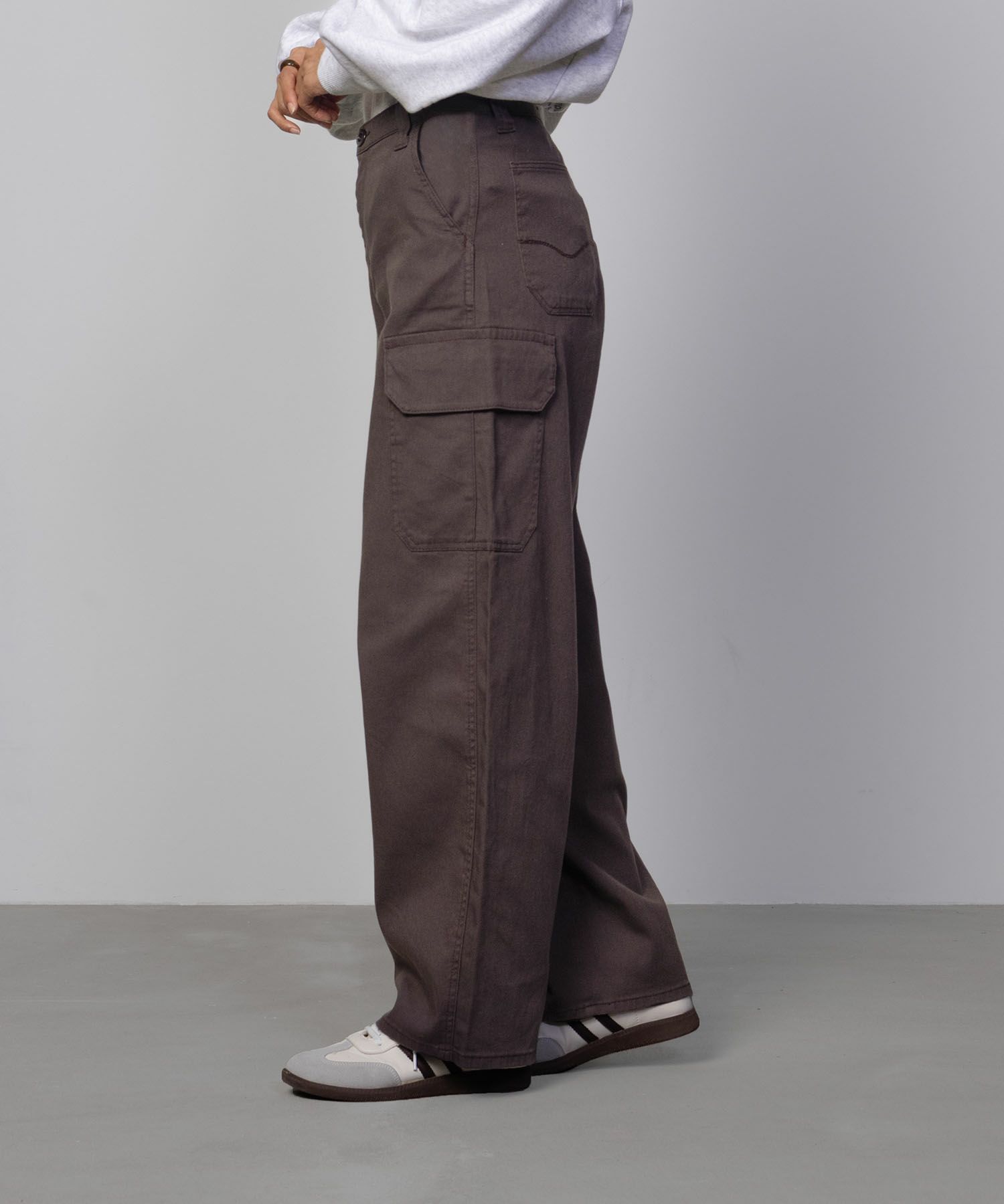 C17 バルーンカーゴパンツ レディース