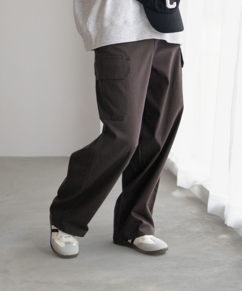 C17 バルーンカーゴパンツ レディース商品画像-5