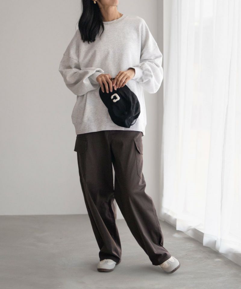 C17 バルーンカーゴパンツ レディース商品画像-7