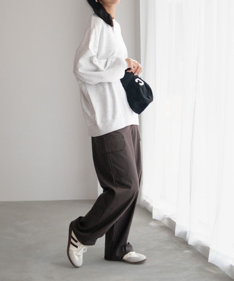 C17 バルーンカーゴパンツ レディース商品画像-8