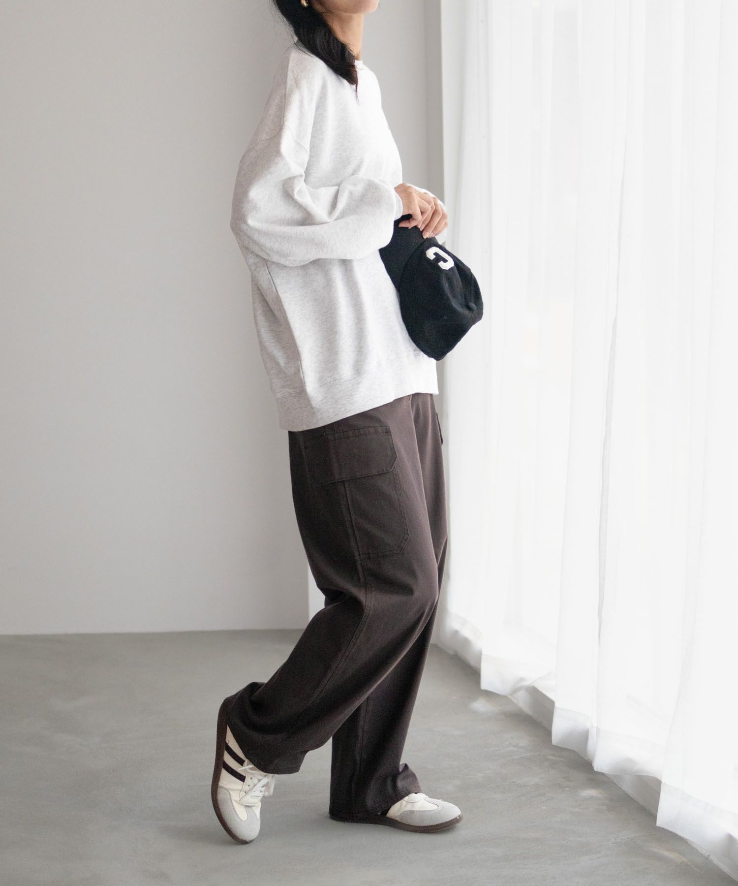 C17 バルーンカーゴパンツ レディース