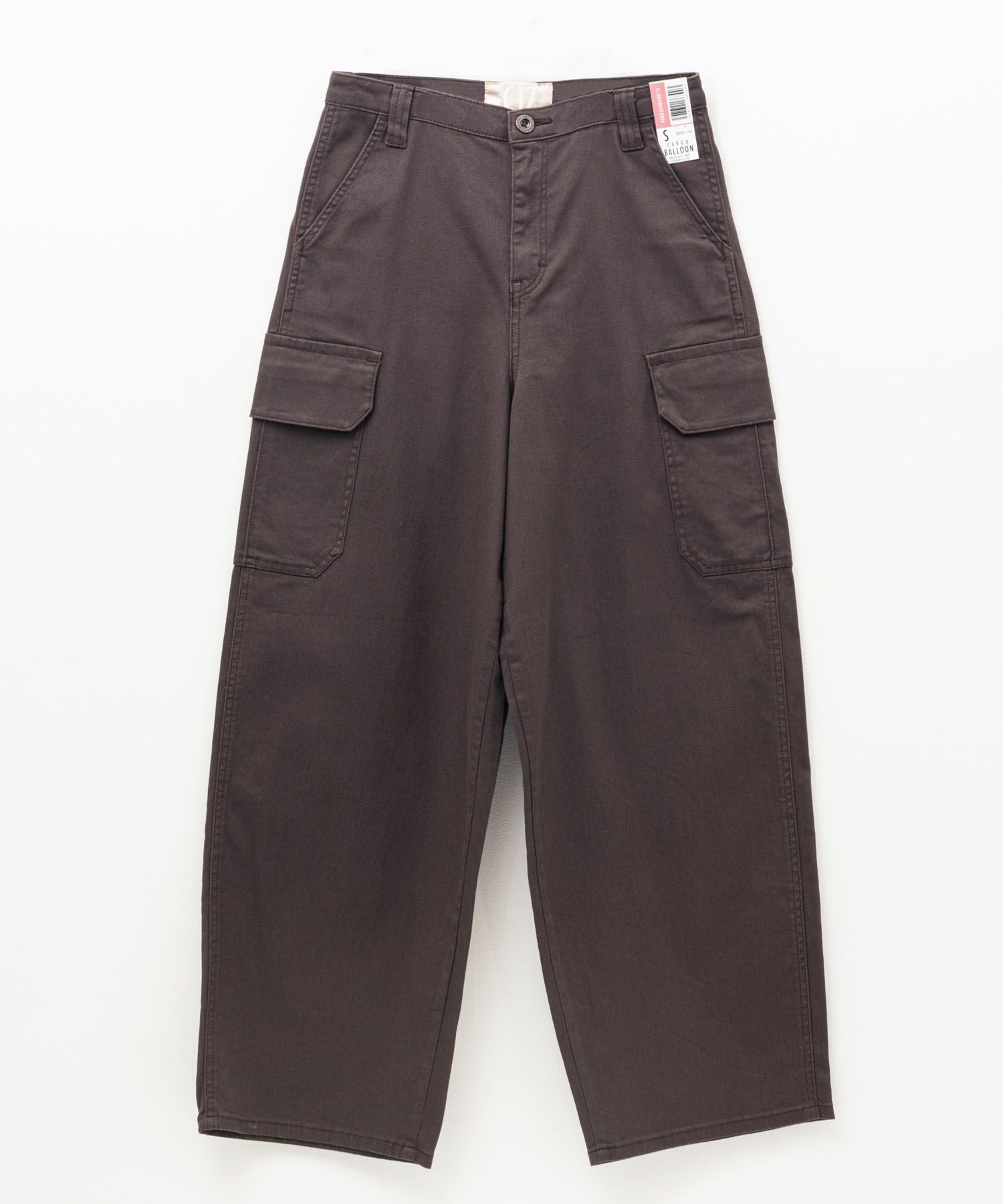 C17  バルーンカーゴパンツ レディース商品画像-10
