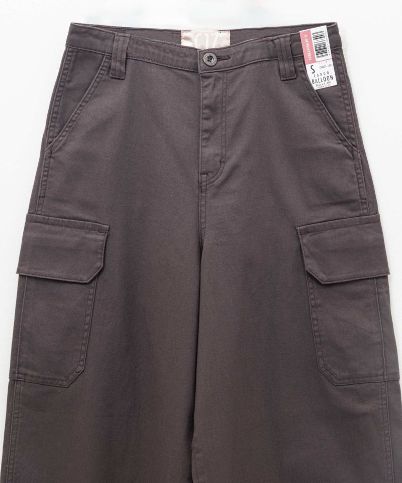 C17 バルーンカーゴパンツ レディース商品画像-12