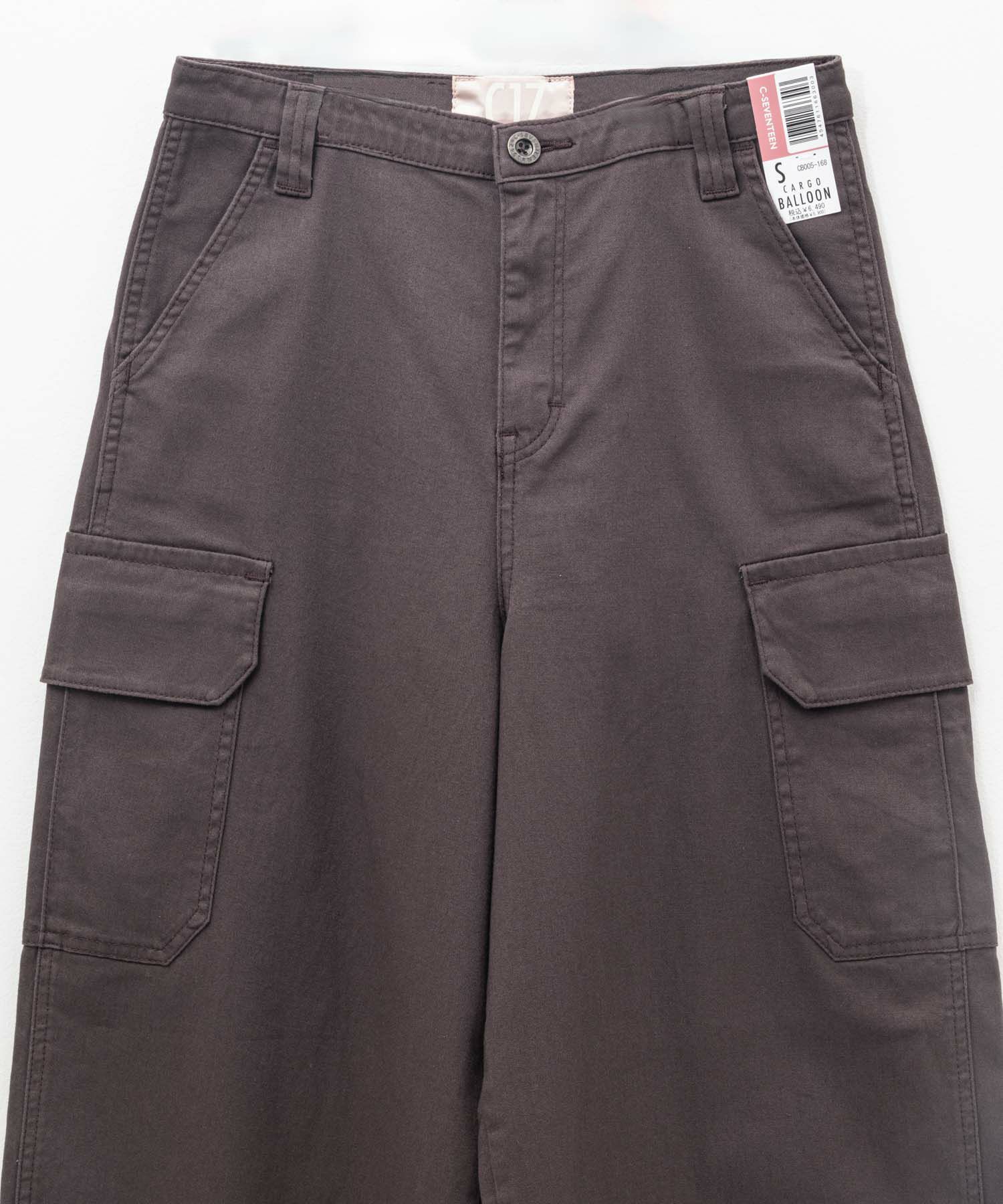 C17 バルーンカーゴパンツ レディース