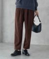 nAvy  コーデュロイテーパードパンツ レディース商品サムネイル-4