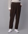 nAvy コーデュロイテーパードパンツ レディース